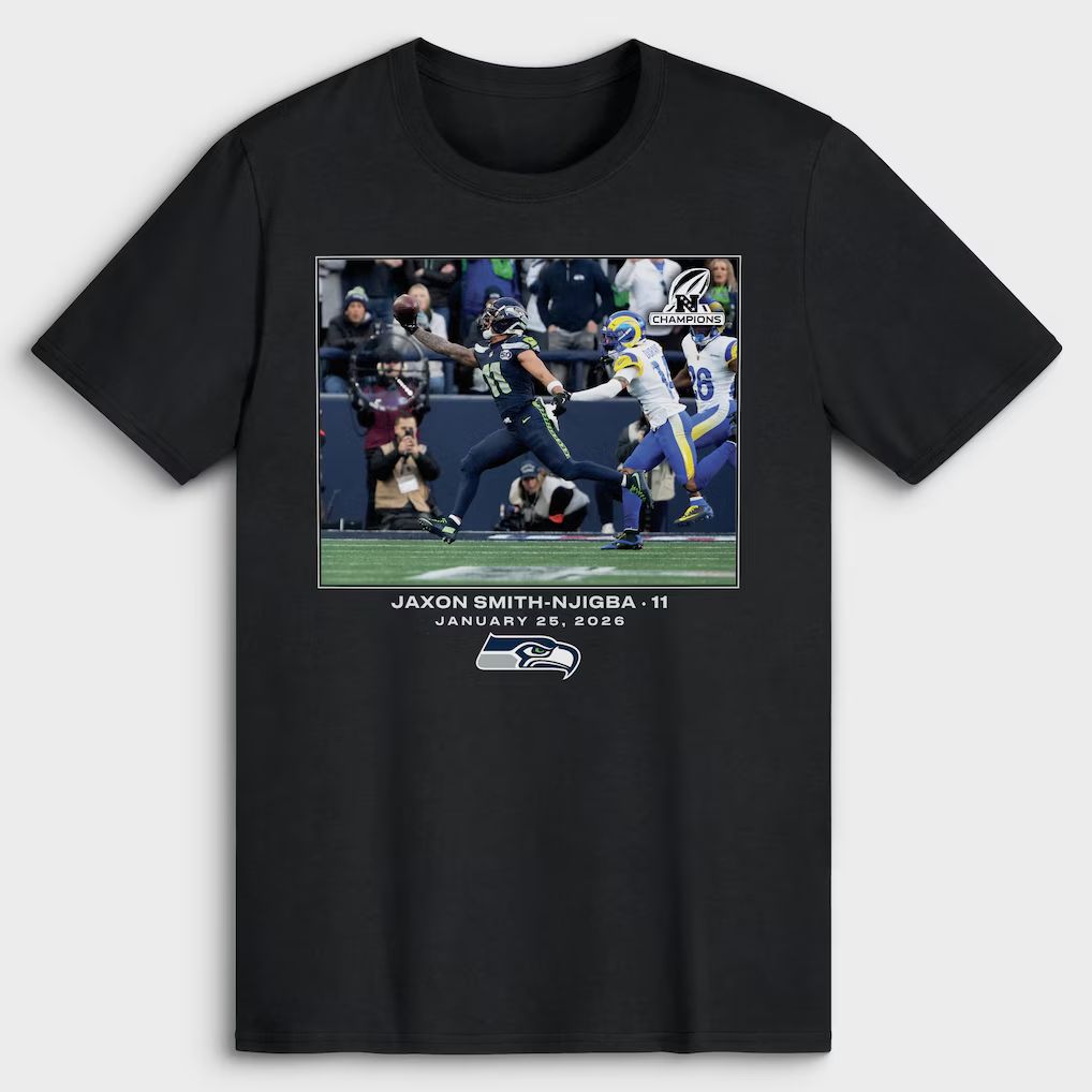 Men 2026 Nike NFL Seattle Seahawks Hooded long sleeved T-shirt black 014->nfl t-shirts->Sports Accessory